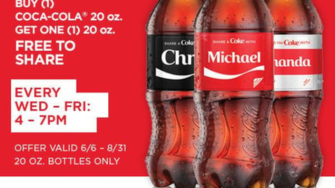 Walgreens Coca-Cola 'Happy Hour' Mobile App Feature